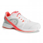 Head Nitro Pro Women Shoes (White/ Neon Coral)